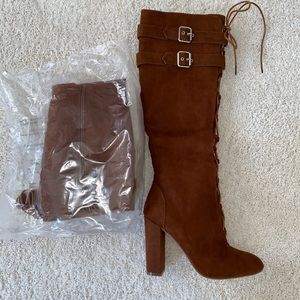 Brand New Heeled Boots